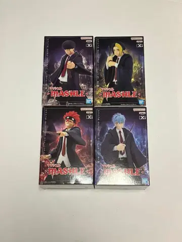 매쉬루 피규어 세트