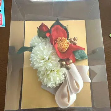 성인식 결혼식 후리소데에 머리 장식