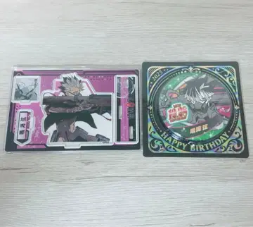 괴수 8호 나루미 겐 생일 캔뱃지 명장면 디오라마 피규어