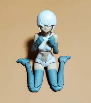 섀시 키트 A 화이트 기본 본체만