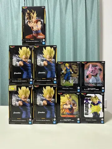 최신 프라이즈 피규어 묶음 판매 드래곤볼