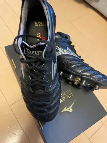 Mizuno Morelia Neo 일본제 블랙스 스파이크