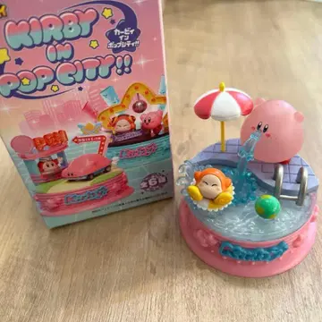 12/29 가격 인하! 커비 인 팝 시티 파샤파샤 즐거운 물놀이?!