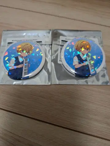 최애의 아이 필름 오케스트라 캔뱃지 2개 세트