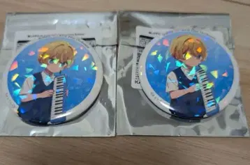 최애의 아이 필름 오케스트라 캔뱃지 2개 세트