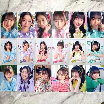 마지막 1세트 LOVE 싫어병 트레이딩 카드 전종 컴프세트