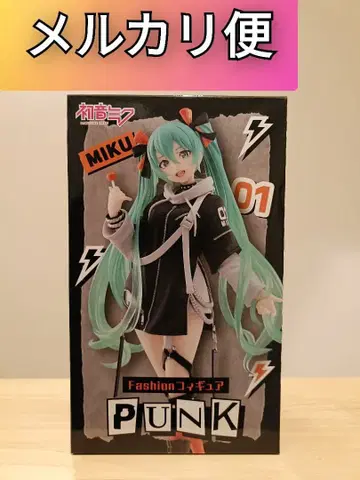 [ 새상품 ] 하츠네 미쿠 Fashion 피규어 PUNK 프라이스