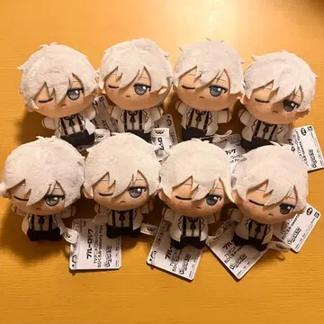 블루 록 SD 인형 sweets flavor 나기 세이시로 8개 세트 2