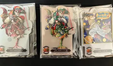 드래곤볼 제일복권 아크렉토 3장 세트 42권 덤 2종