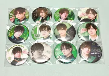 GOALOUS5 고라스 그린 코마츠 쇼헤이 캔뱃지 묶음 판매