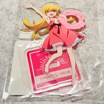 새상품 샤프트전 오시노 시노부 아크릴 스탠드