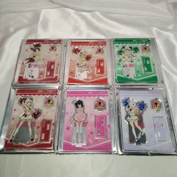 COCO'S x 걸즈&판처 최종장 오리지널 아크릴 스탠드 6종