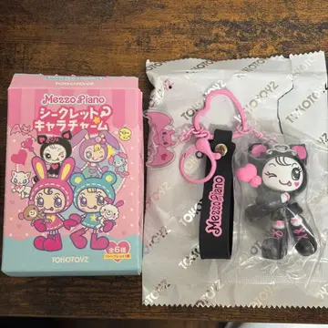 메조피아노 시크릿 캐릭터 참 데빌리&라비치