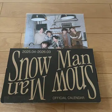 SnowMan 달력 2025-2026