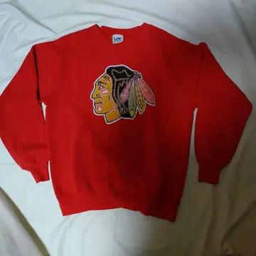 리 스포츠 맨투맨 시카고 블랙호크스