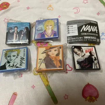 NANA 가챠 CD풍 아크릴 참 나나 하치 노부 나오키 트라네스