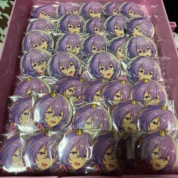 유메 꽃무리 겨울눈 콜렉션 캔