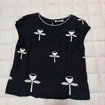 Y018 mina perhonen angel 블라우스 미나 페르호넨 블랙