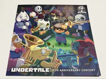 UNDERTALE 10주년 기념 콘서트 팜플렛
