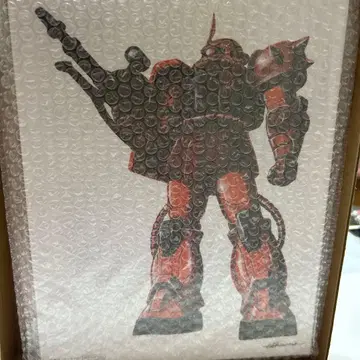 건담 팬클럽 캔버스 보드