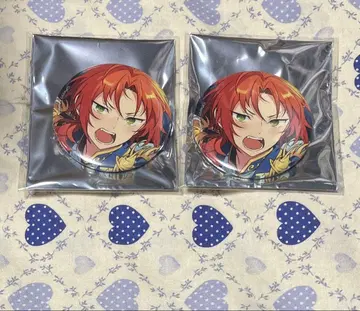 앙스타 츠키나가 레오 컬렉션 캔뱃지