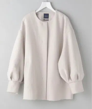 [아파트바이] 카시프 노카라 코트 아이보리