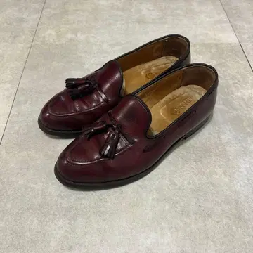 [ 새상품급 ] ALDEN 카프 663 태슬 로퍼 구 로고 7 1/2 D