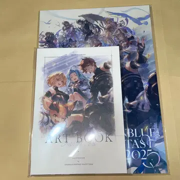 그랑블루 판타지 그랑블루 판타지 그래페스 2025 팜플렛