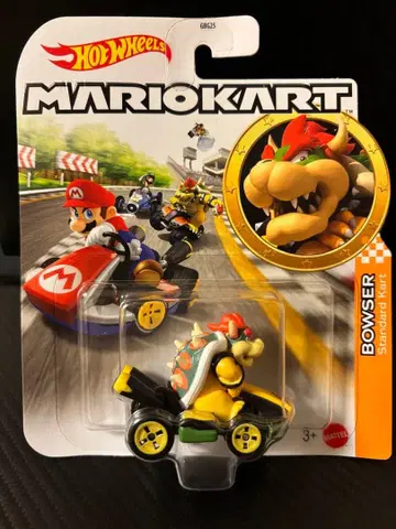 Hot Wheels 마리오 카트 쿠파 스탠다드 카트 2대 세트