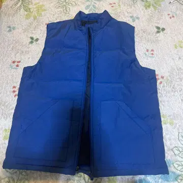 GAP 다운 베스트 L