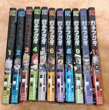 가치액터 1~11권 세트 묶음 판매 코믹스 코믹