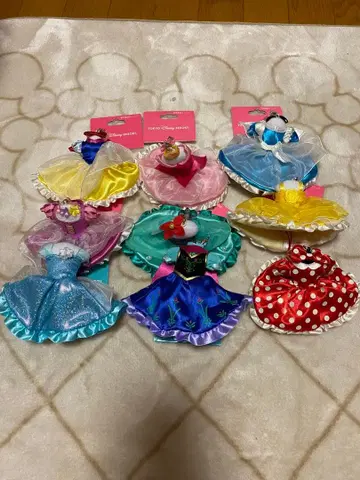 디즈니 프린세스 키링 9종 묶음 판매 핸드폰 클리너