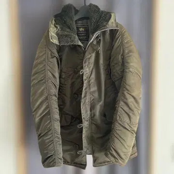 ALPHA INDUSTRIES N3-B M 사이즈