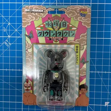 베어브릭 100% 수요일의 다운타운/마네키네코