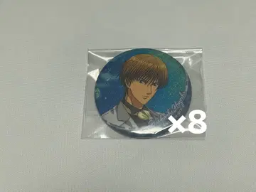 신 테니스의 왕자님 캔뱃지 히요시 와카