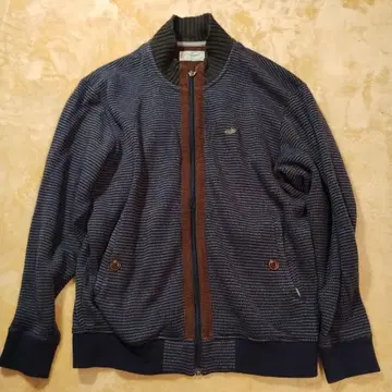 크로커다일 집업 니트 스웨터 L