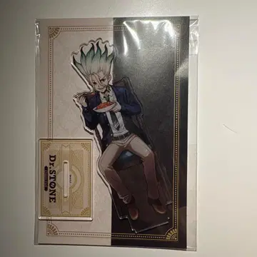 Dr.STONE 이시가미 센쿠 아크릴 스탠드 콜라보 카페