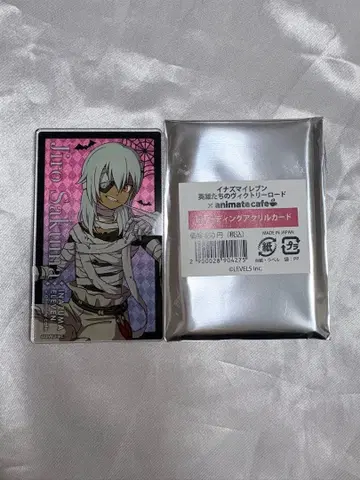 이나즈마 일레븐 애니메이트 카페 아크릴 카드 사쿠마 지로