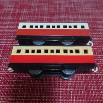 프라레일 토마스 급행 여객차 2량 세트 빨간색 3