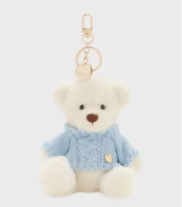 THE TOE Fleisch Bear Keychain
