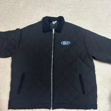 WHO'S WHO gallery 블랙 퀼팅 점퍼