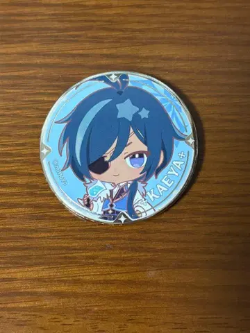 원신 스이파라 가이아 캔뱃지