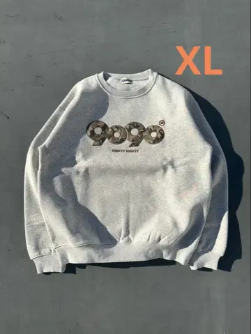 9090 OG 로고 오리지널 크루넥 스웨트