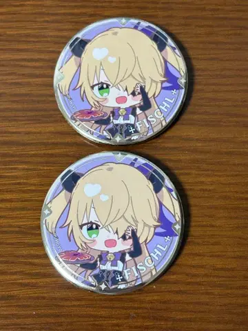 원신 스이파라 피쉬르 캔뱃지