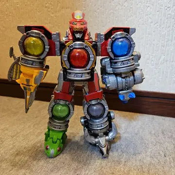 슈퍼전대 히어로 로봇 피규어