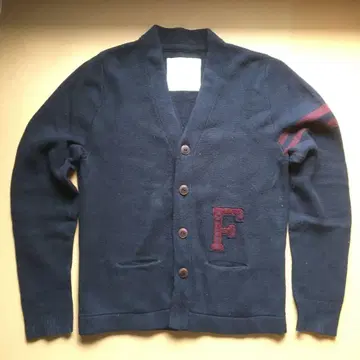 Abercrombie & Fitch 네이비 가디건 XXL