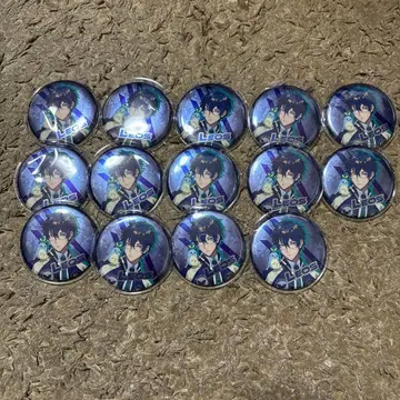 하프 애니버서리 레오스 캔뱃지