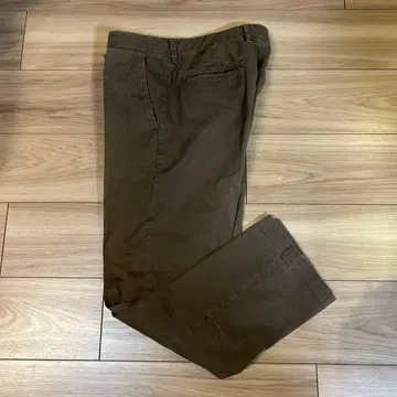 새상품 C 플러스 치노 팬츠 남성용