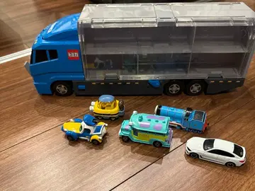 토미카 트레일러 미니카 세트