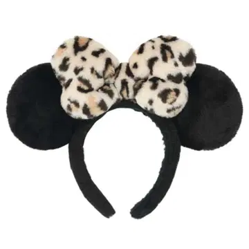 디즈니 미니 머리띠 레오파드 무늬